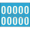 Board of 10 digits - 0