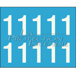 Board of 10 numbers - 1