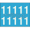 Board of 10 numbers - 1