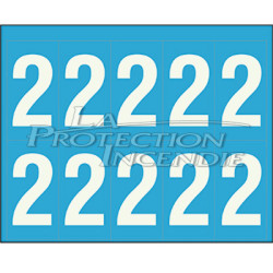 Board of 10 figures - 2