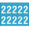 Board of 10 figures - 2