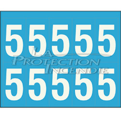 Board of 10 numbers - 5