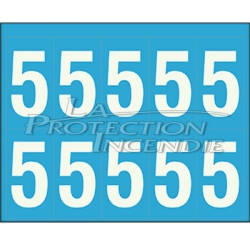 Board of 10 numbers - 5