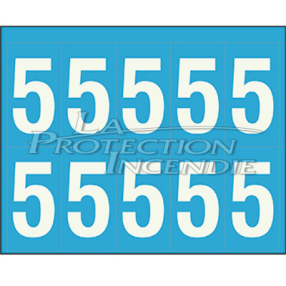 Board of 10 numbers - 5