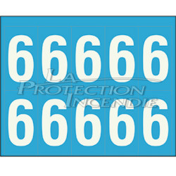 Board of 10 numbers - 6