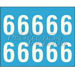 Board of 10 numbers - 6