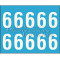 Board of 10 numbers - 6 Board of 10 numbers - 6