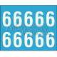 Board of 10 numbers - 6