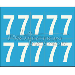 Board of 10 numbers - 7