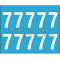 Board of 10 numbers - 7