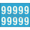 Board of 10 numbers - 9