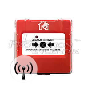 Red radio manual trigger