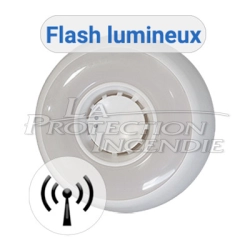 Luminous radio broadcaster