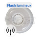 Diffuseur radio lumineux