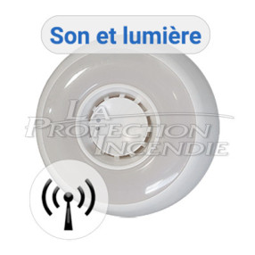 Diffuseur radio sonore et lumineux
