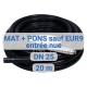 RIA MAT / PONS pipe bare inlet DN 25 - 20M