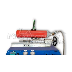 2 and 5 kg fire extinguisher adapter for reloading bench