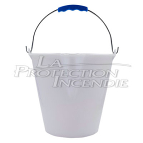 Seau gradué 12 L avec Bec Verseur – Fiable et résistant