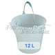 12 L graduated bucket – Reliable and durable
