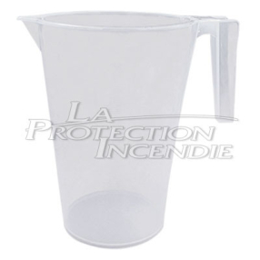 Graduated pitcher with pouring spout - 2 L