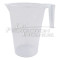 Graduated pitcher with pouring spout - 2 L