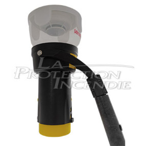 Tête de test fermée – Contrôle des détecteurs de fumée