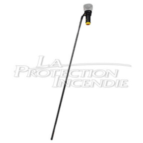 Closed Test Head – Smoke Detector Check