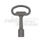 11 mm Triangle Key – For Secure Access