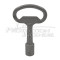 11 mm Triangle Key – For Secure Access