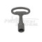 11 mm Triangle Key – For Secure Access