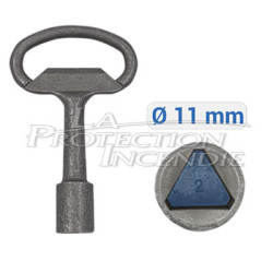 Clé Triangle 11 mm – Pour Accès Sécurisés