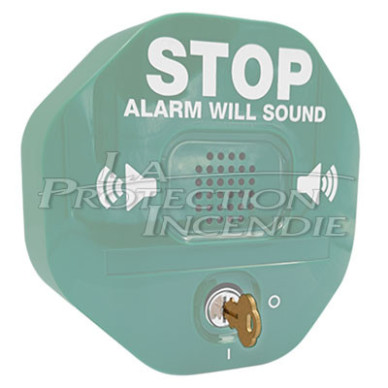 Emergency Exit Alarm Key – Secure Arming and Disarming
