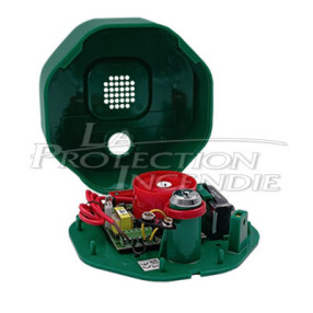 Alarme Stop Issue de Secours – Modèle pour Porte 2 Vantaux