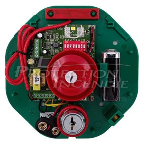 Emergency Exit Stop Alarm – Model for 2-Leaf Door