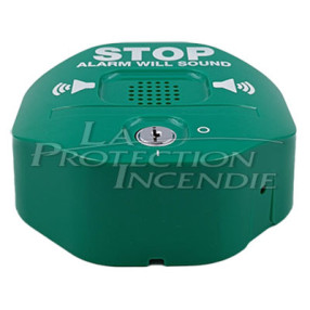 Alarme Stop Issue de Secours – Modèle pour Porte 1 Vantail