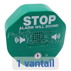 Emergency Exit Stop Alarm – Model for 1-Leaf Door