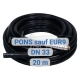 RIA PONS hose with swan neck DN 33 - 20M