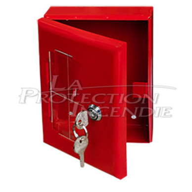Window for key box