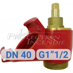 DN40 dry column socket
