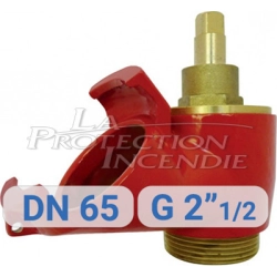 DN65 dry stand socket