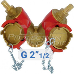 Double dry column socket