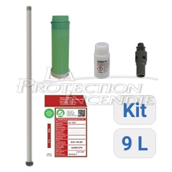Kit de transition sans fluor EUROFEU - 9 L