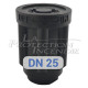 Diffuser RIA PONS DN25
