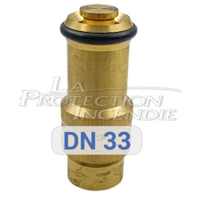 Diffuser RIA ROT DN33 brass