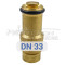 Diffuser RIA ROT DN33 brass