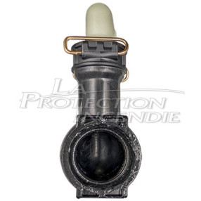 Boîte à eau DN 25 ROT - avec coude, épingles, circlip et collier de serrage