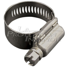 Boîte à eau DN 25 ROT - avec coude, épingles, circlip et collier de serrage