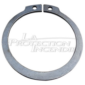 Boîte à eau DN 25 ROT - avec coude, épingles, circlip et collier de serrage