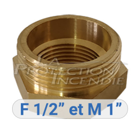 Adaptateur RIA F0.5 et M1