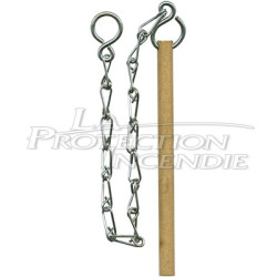 Glass break hammer for gas valve box and key box